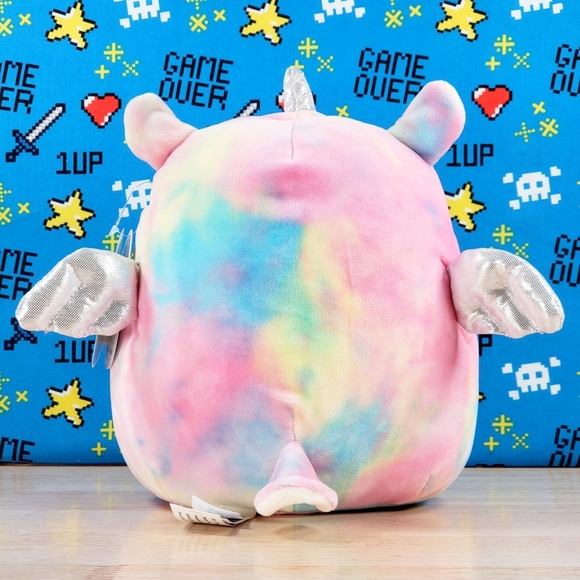 Squishmallow Lucy-May the Llama-Pegacorn 8" UltraSoft Fantasy Pal Toy Plush NWT - Picture 4 of 12